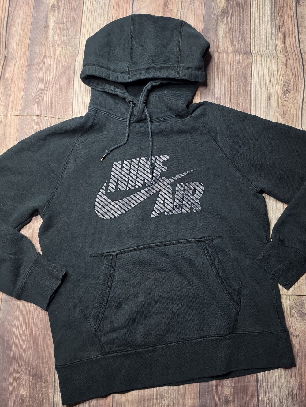 5/$15 Nike Air Black Sweater Hoodie